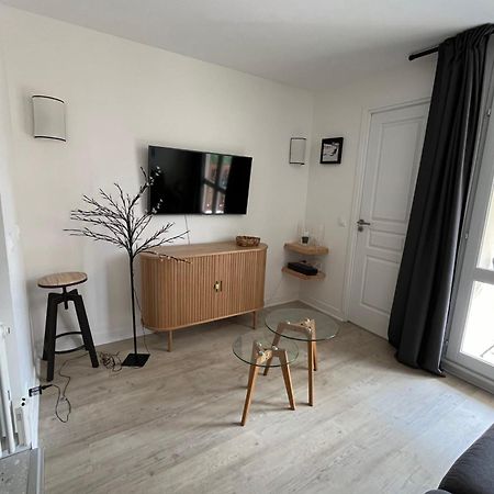 Beautiful Flat With Swimming Pool Tennis Court And Private Car Parking 109 Le Touquet Exterior photo