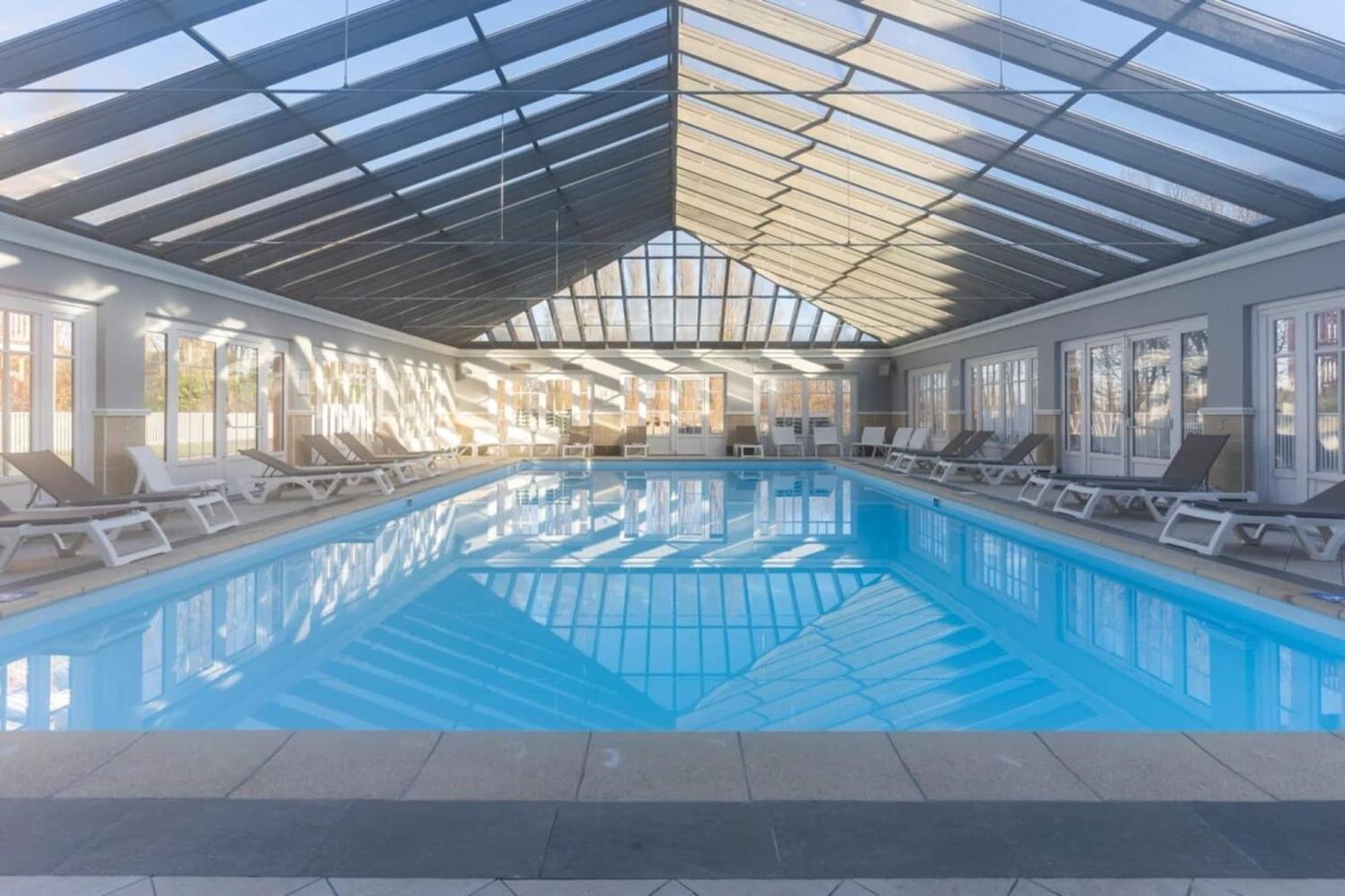 Beautiful Flat With Swimming Pool Tennis Court And Private Car Parking 109 Le Touquet Exterior photo