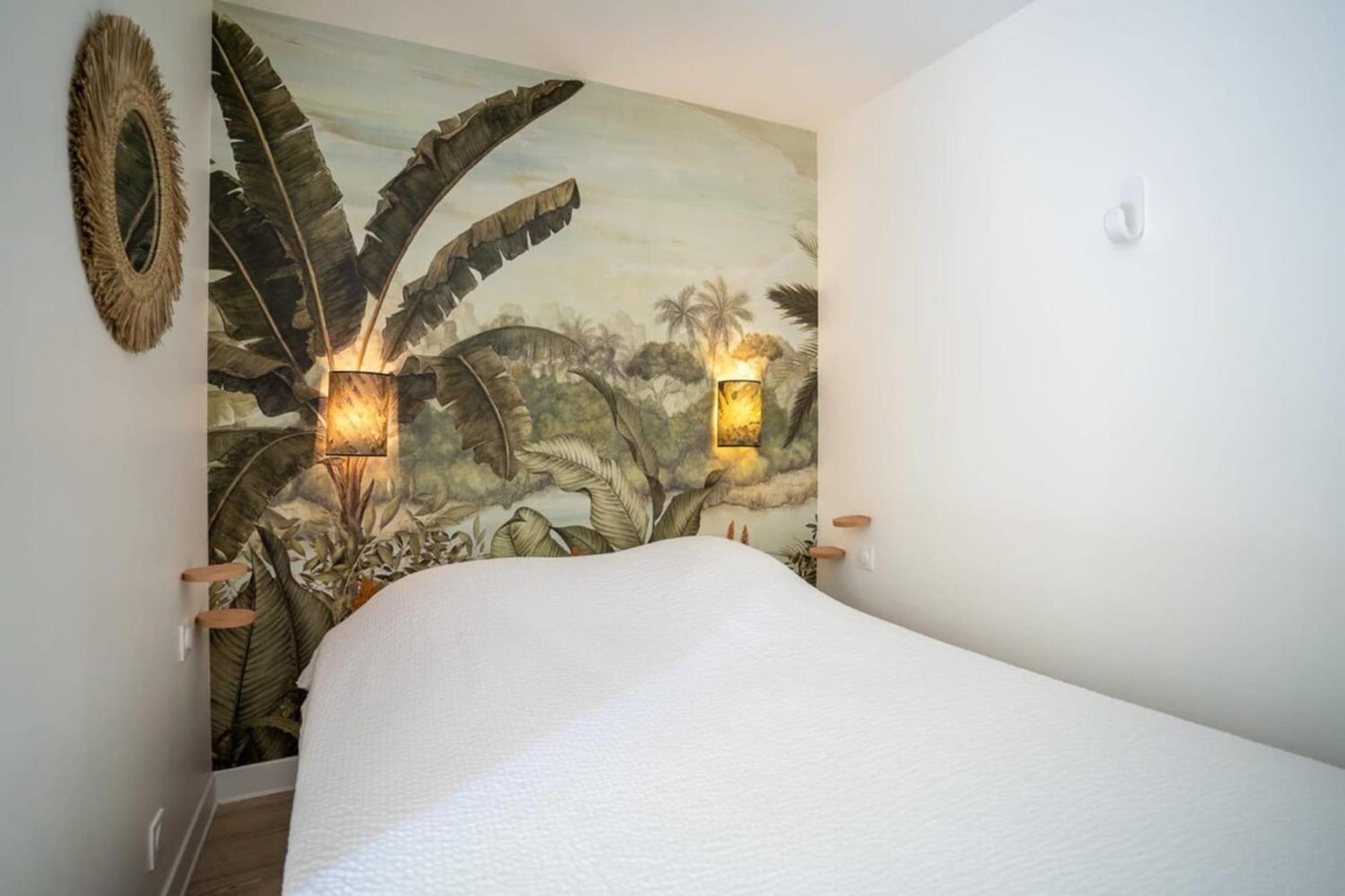 Beautiful Flat With Swimming Pool Tennis Court And Private Car Parking 109 Le Touquet Exterior photo