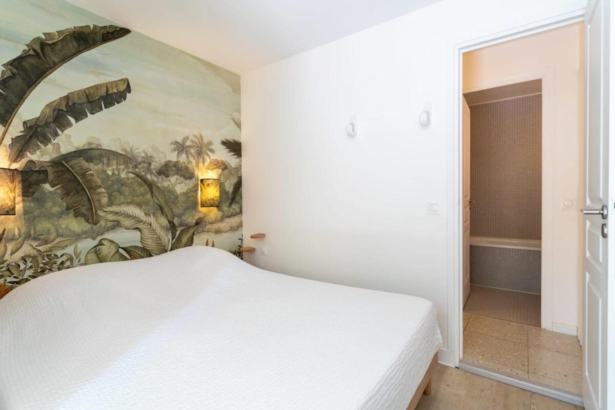 Beautiful Flat With Swimming Pool Tennis Court And Private Car Parking 109 Le Touquet Exterior photo