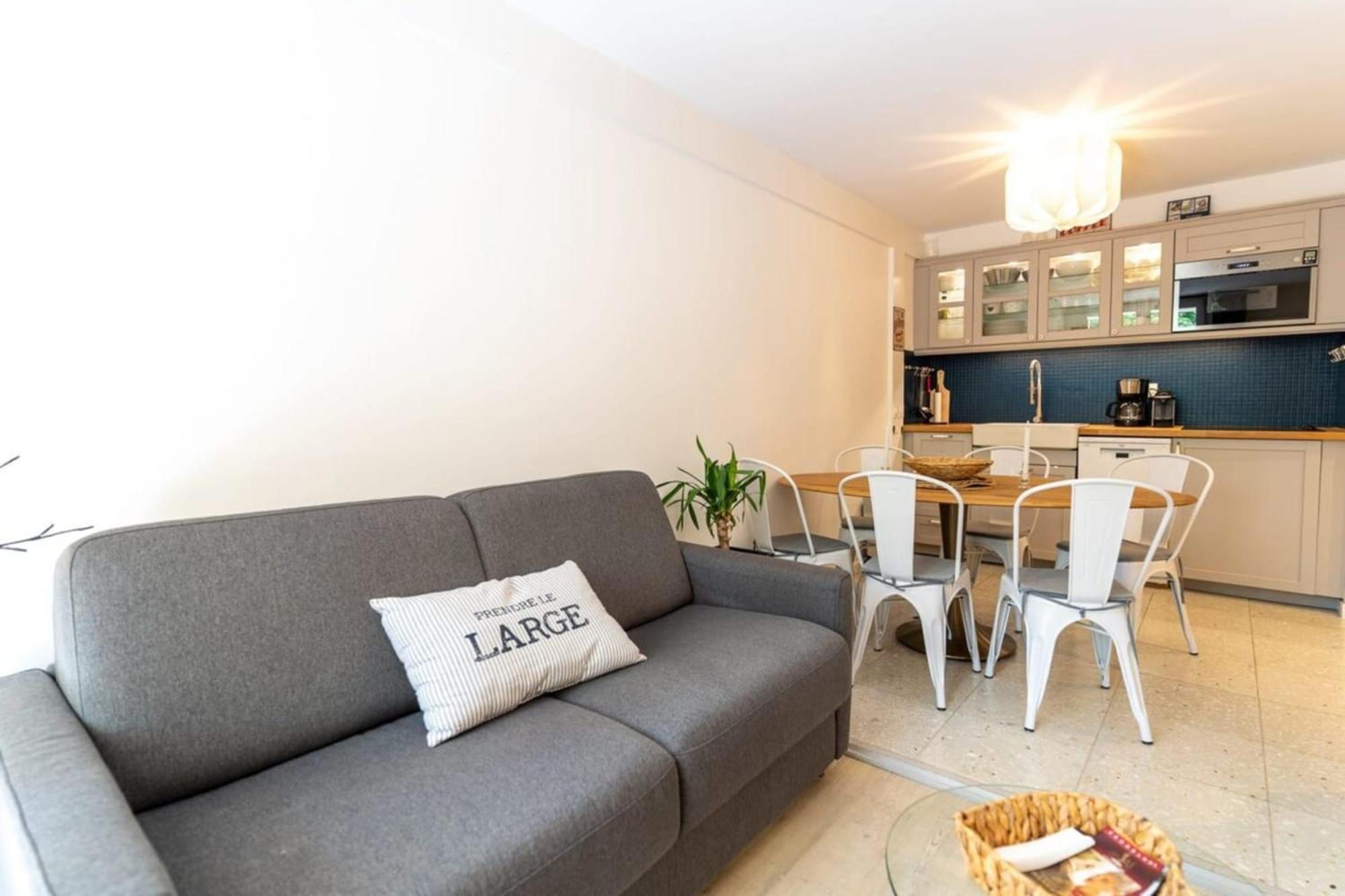 Beautiful Flat With Swimming Pool Tennis Court And Private Car Parking 109 Le Touquet Exterior photo