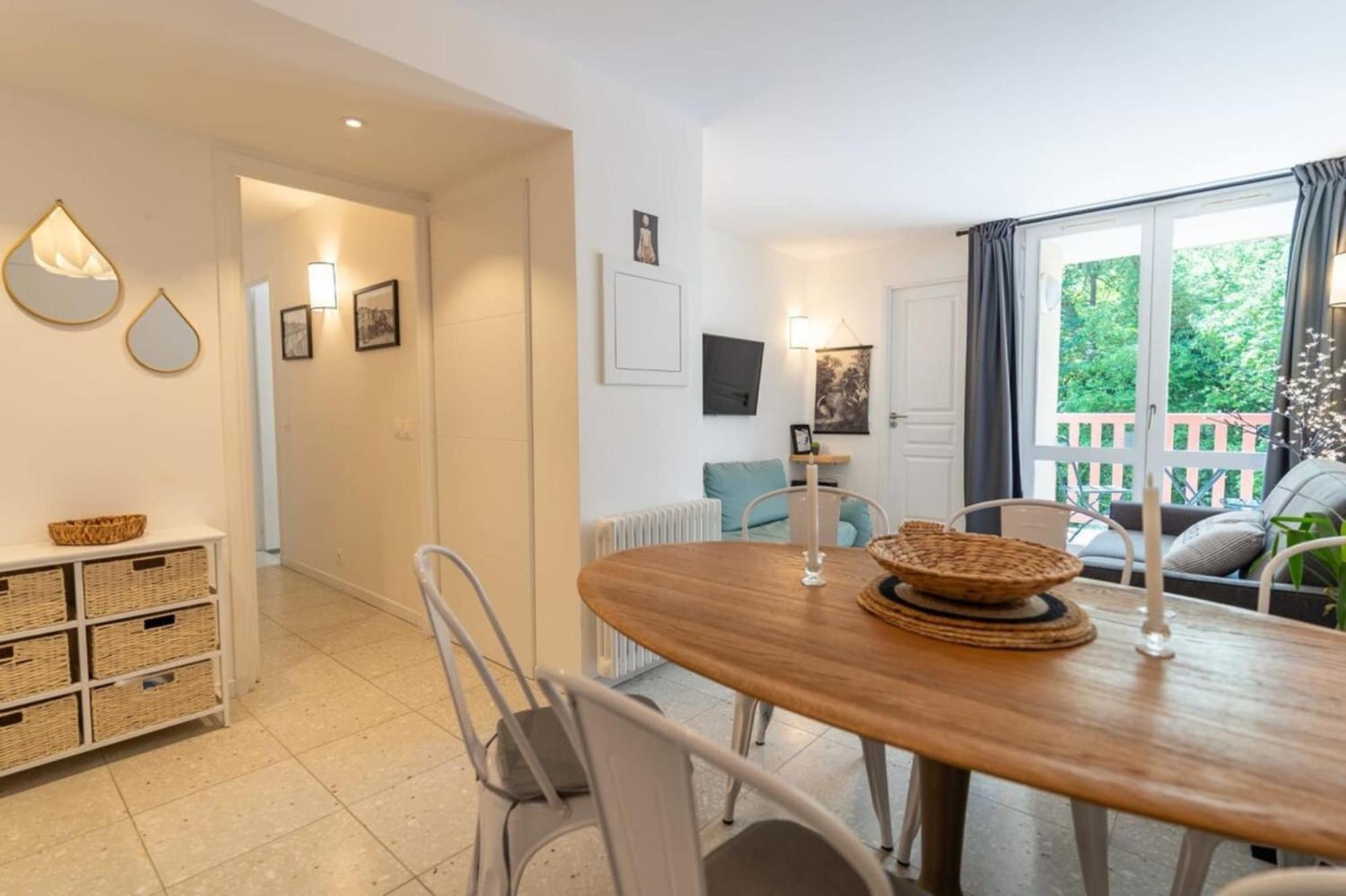 Beautiful Flat With Swimming Pool Tennis Court And Private Car Parking 109 Le Touquet Exterior photo