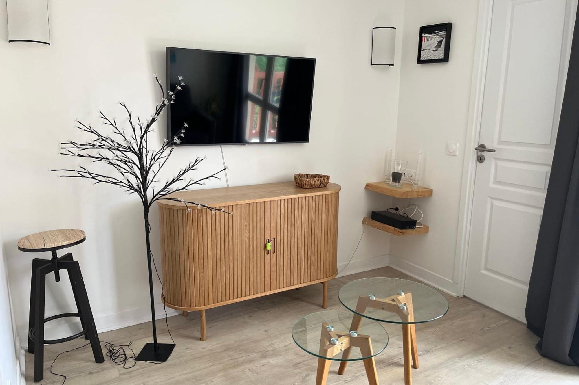 Beautiful Flat With Swimming Pool Tennis Court And Private Car Parking 109 Le Touquet Exterior photo