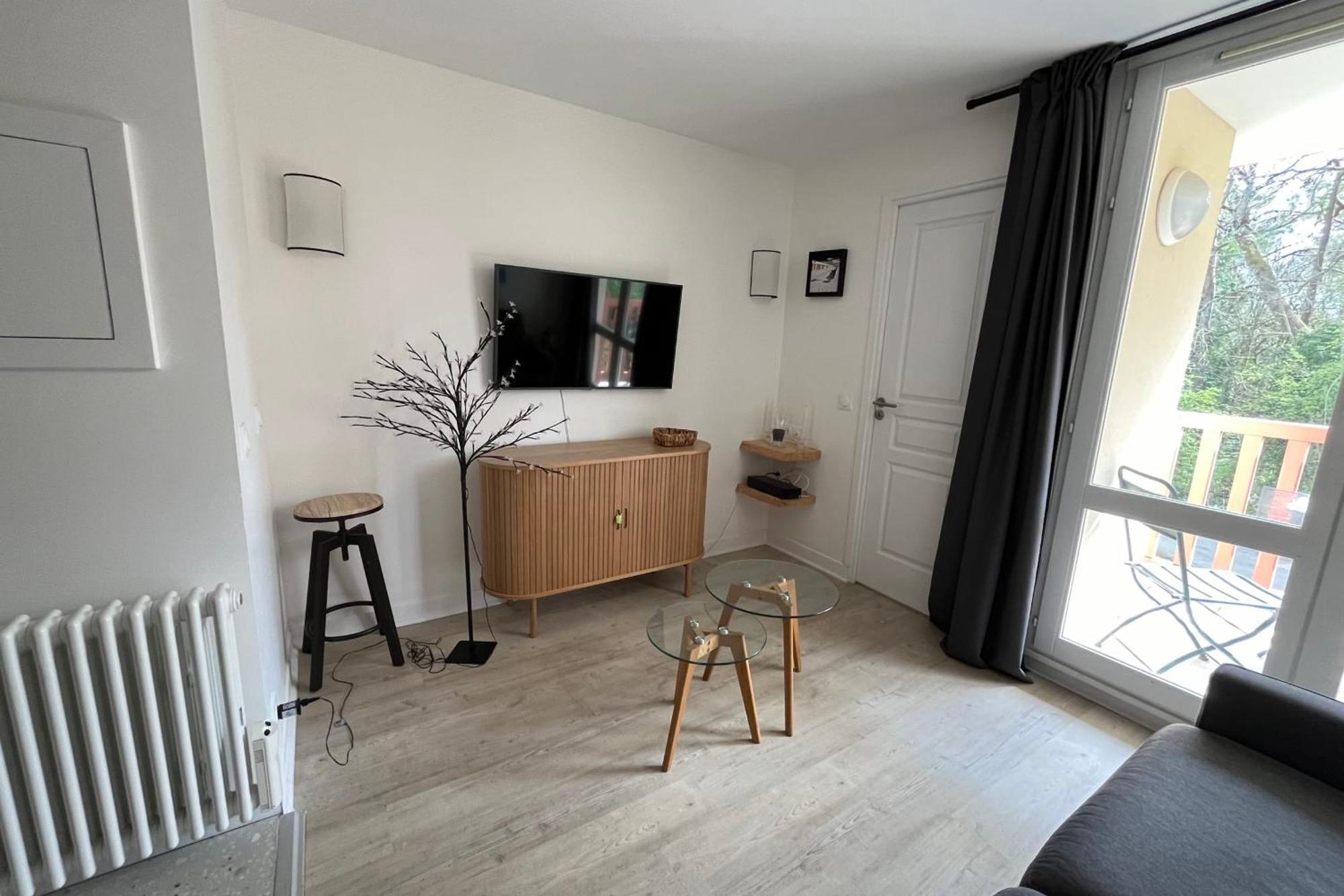 Beautiful Flat With Swimming Pool Tennis Court And Private Car Parking 109 Le Touquet Exterior photo